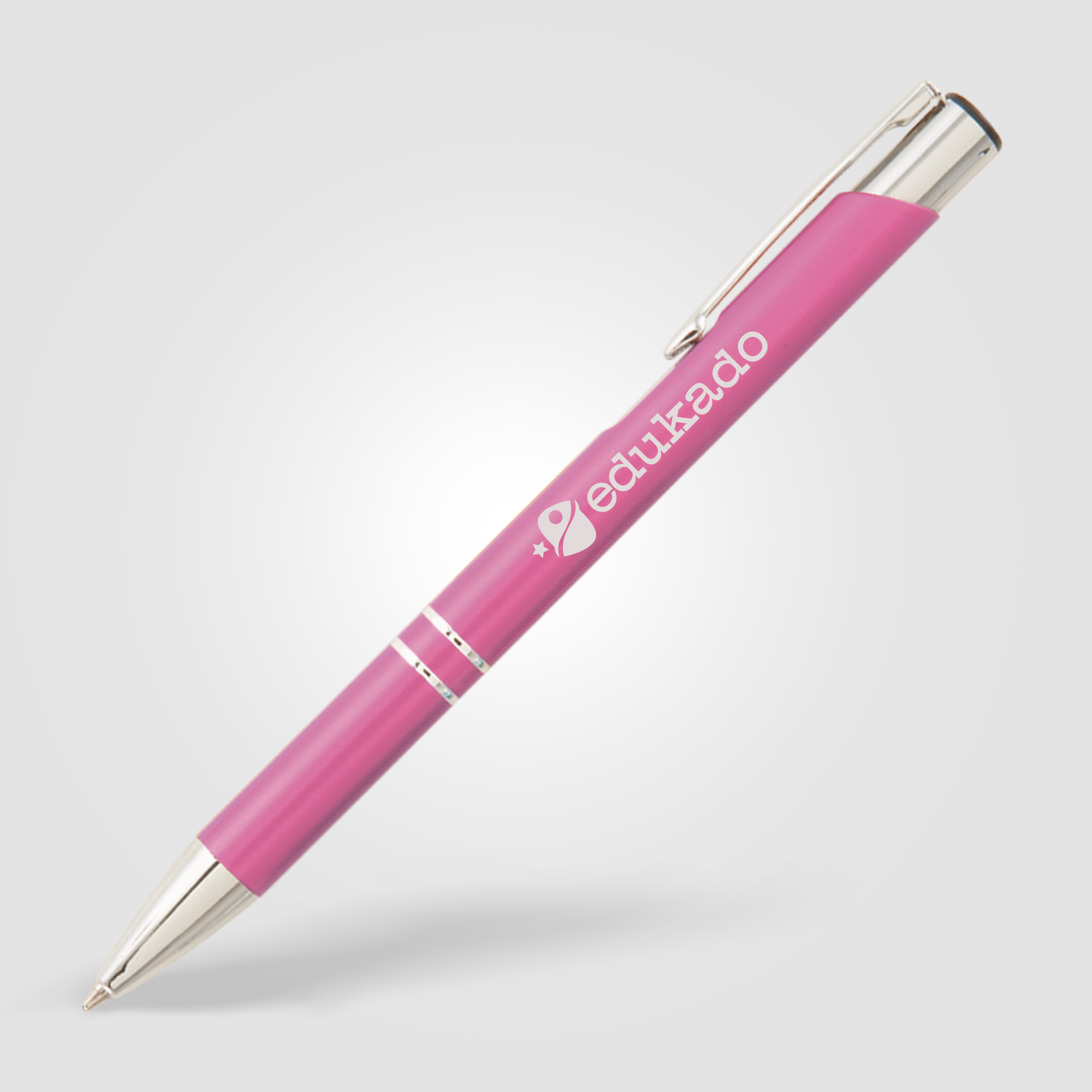 Stylo publicitaire - Crosby mat Rose 2060C